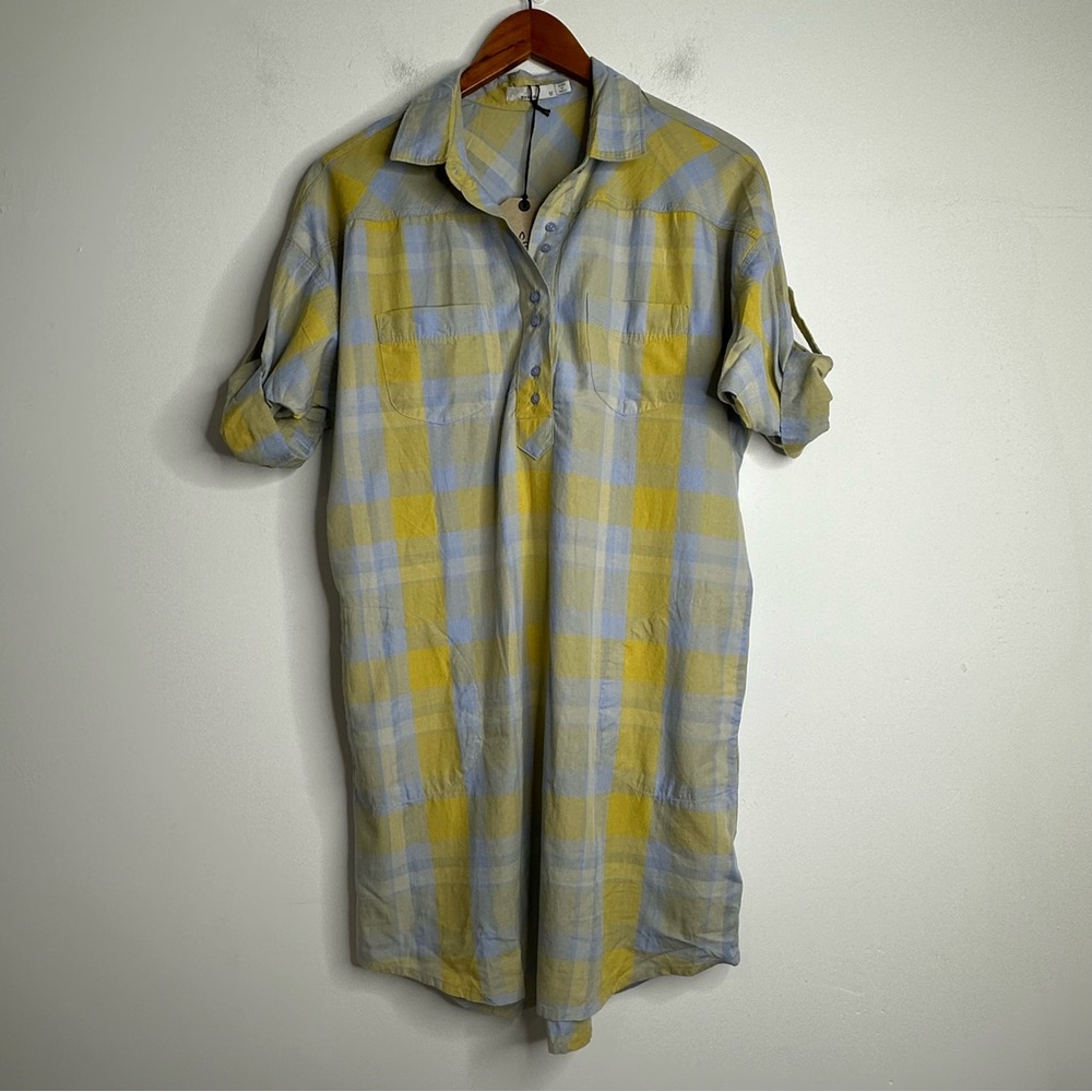 NWT Prana Women’s Deryn Dress Size Medium - Picture 3 of 14